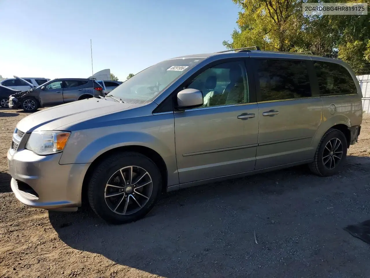 Dodge Grand Caravan Se 2017