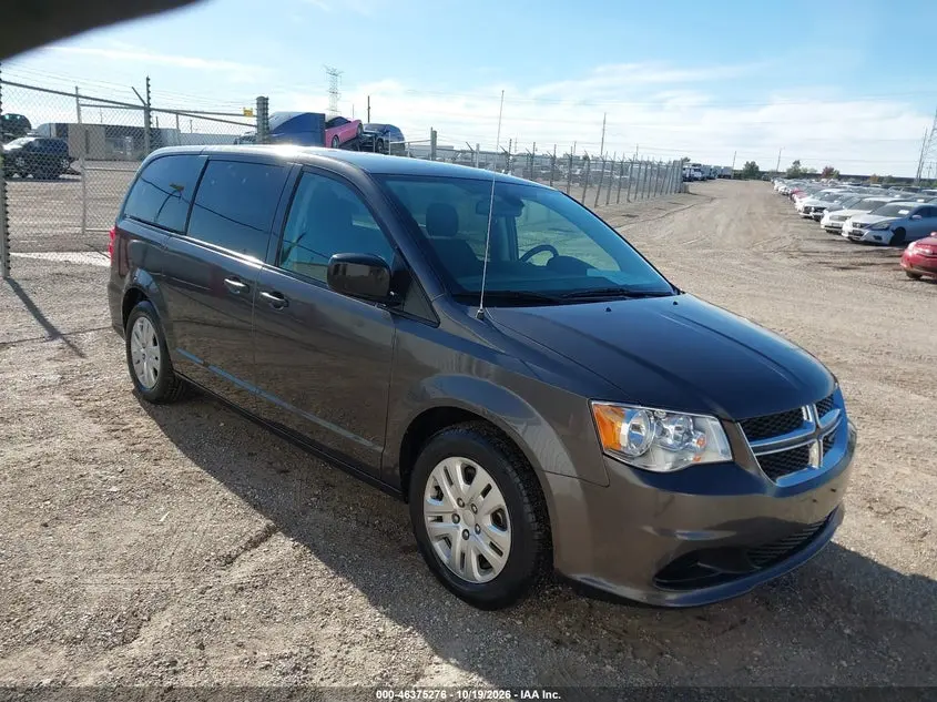 Dodge Grand Caravan Se 2019