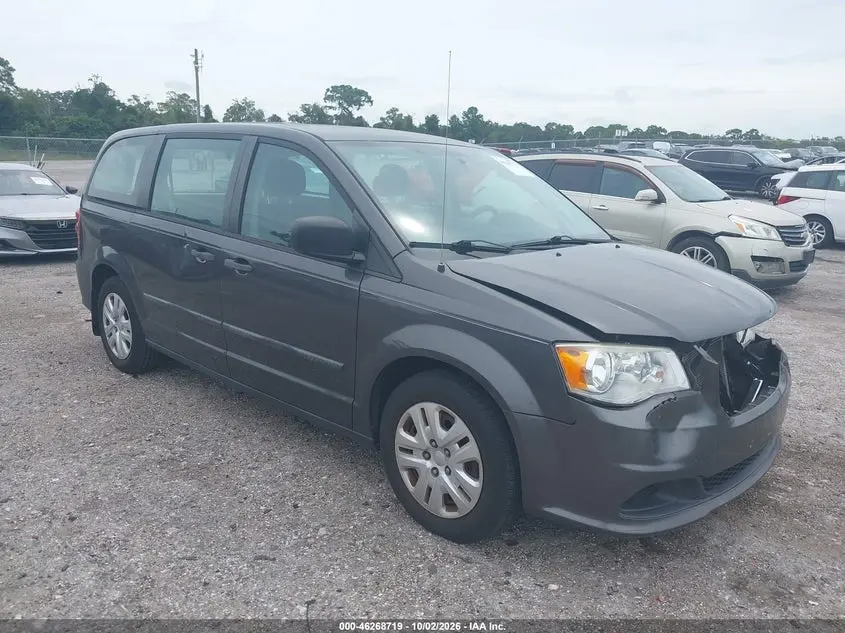 Dodge Grand Caravan American Value Pkg 2015