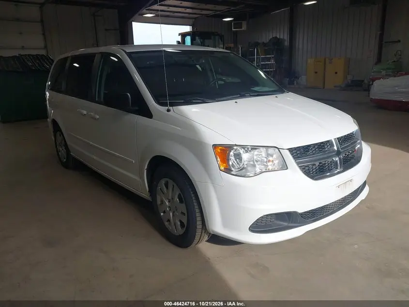 Dodge Grand Caravan Se 2016