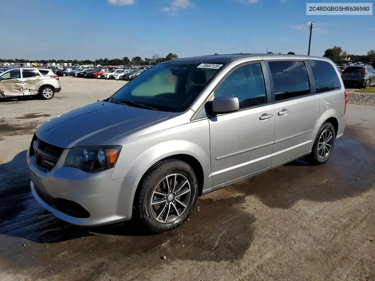 Dodge Grand Caravan Se 2017