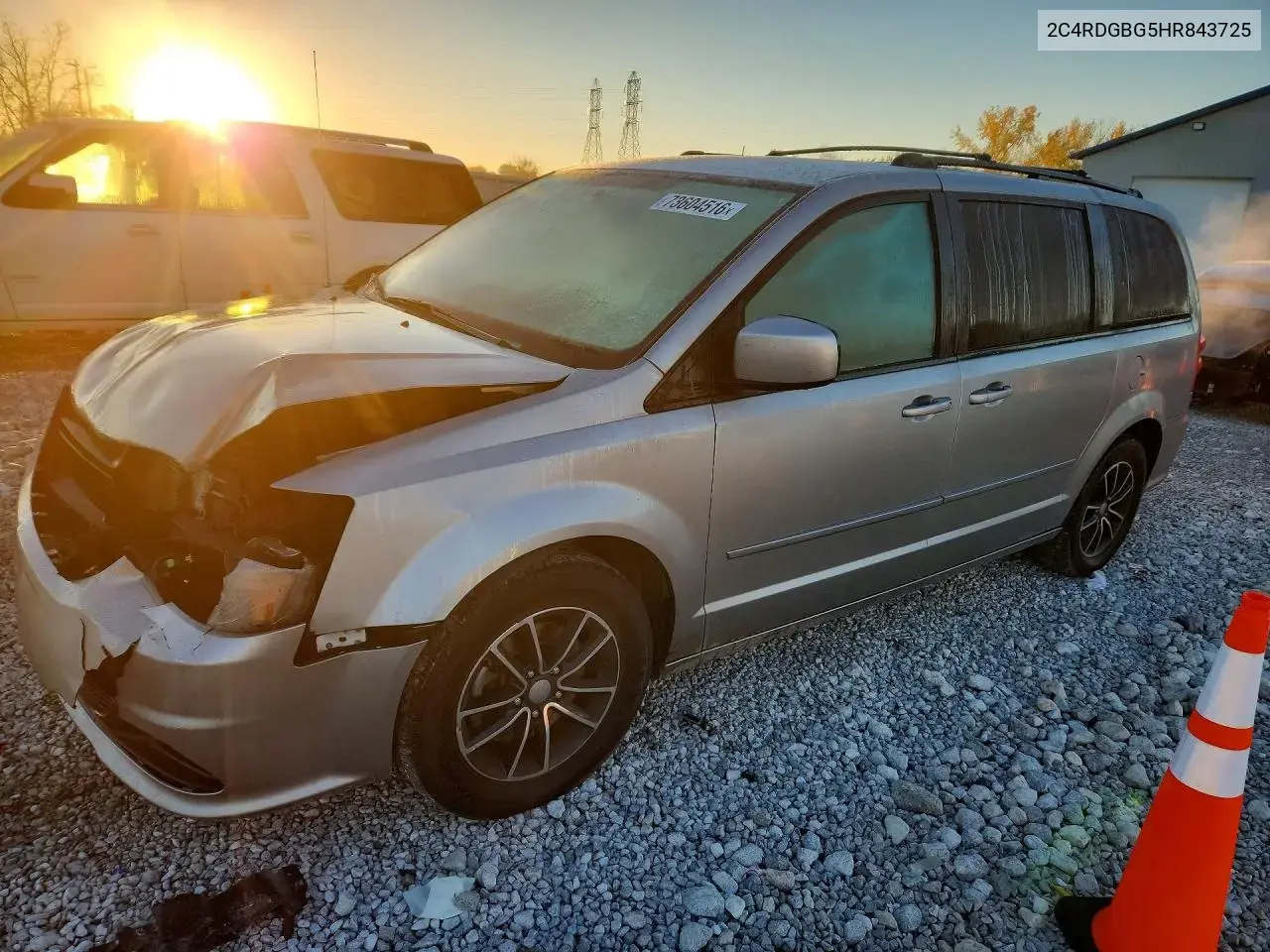 Dodge Grand Caravan Se 2017