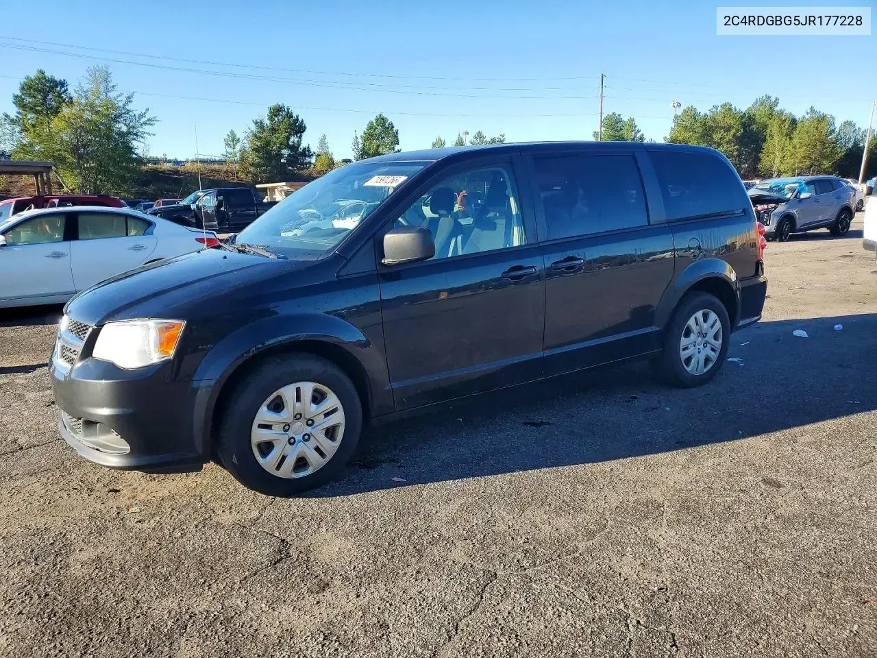 Dodge Grand Caravan Se 2018
