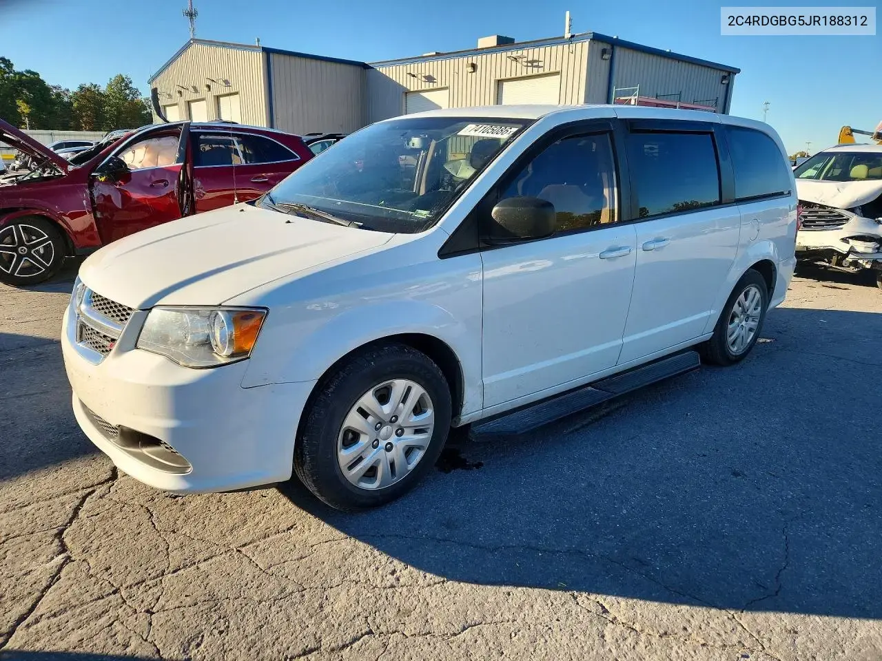 Dodge Grand Caravan Se 2018