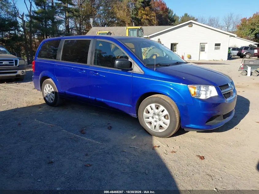 Dodge Grand Caravan Se 2018