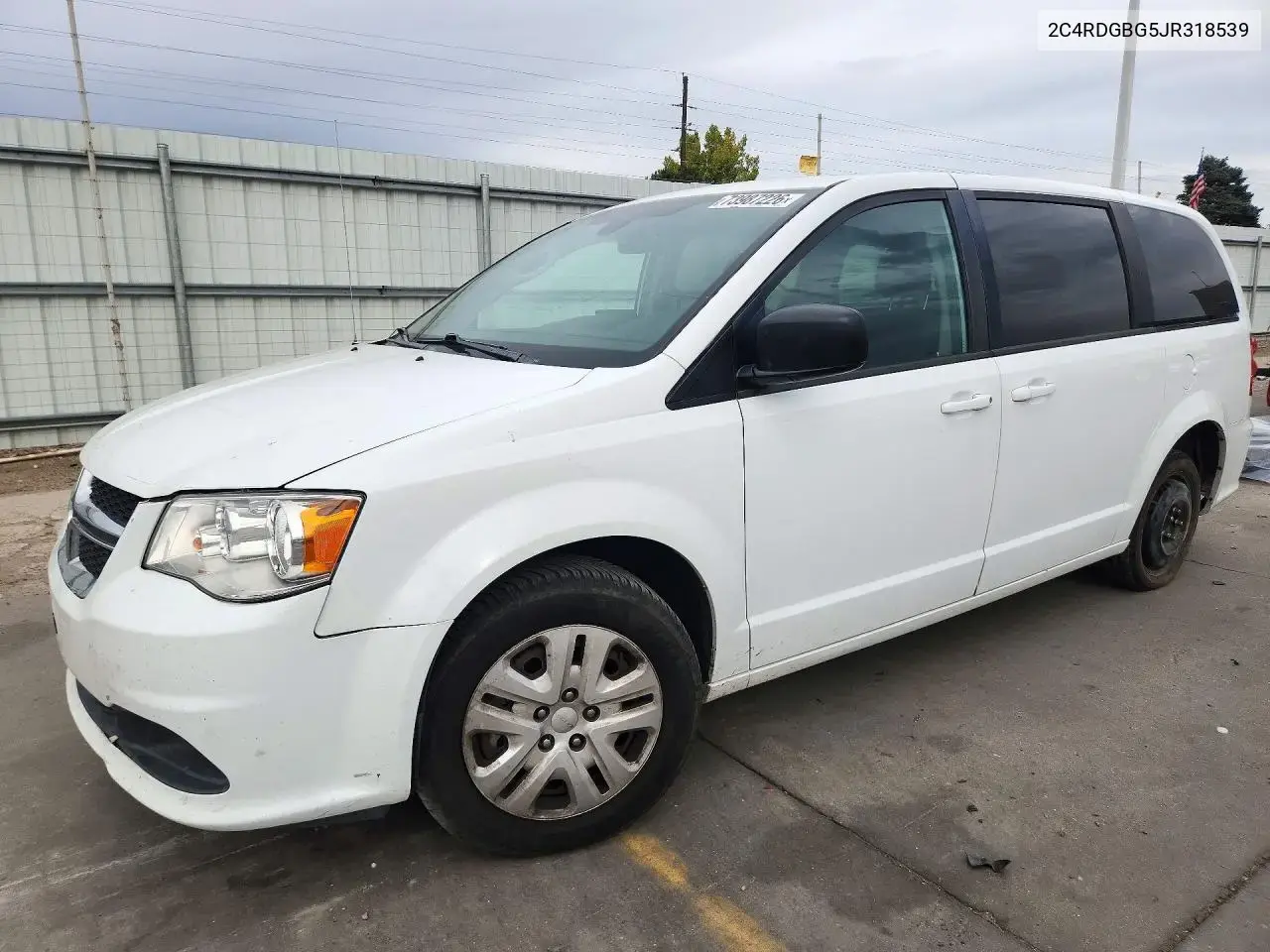 Dodge Grand Caravan Se 2018