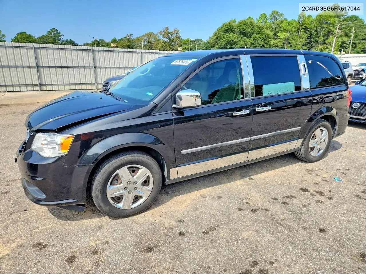 Dodge Grand Caravan Se 2015