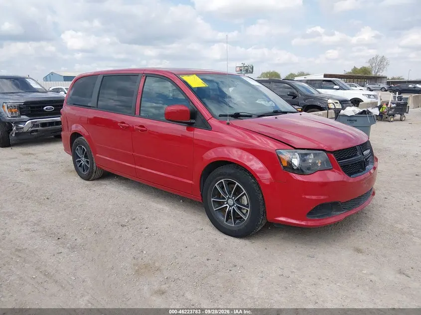Dodge Grand Caravan Se Plus 2015