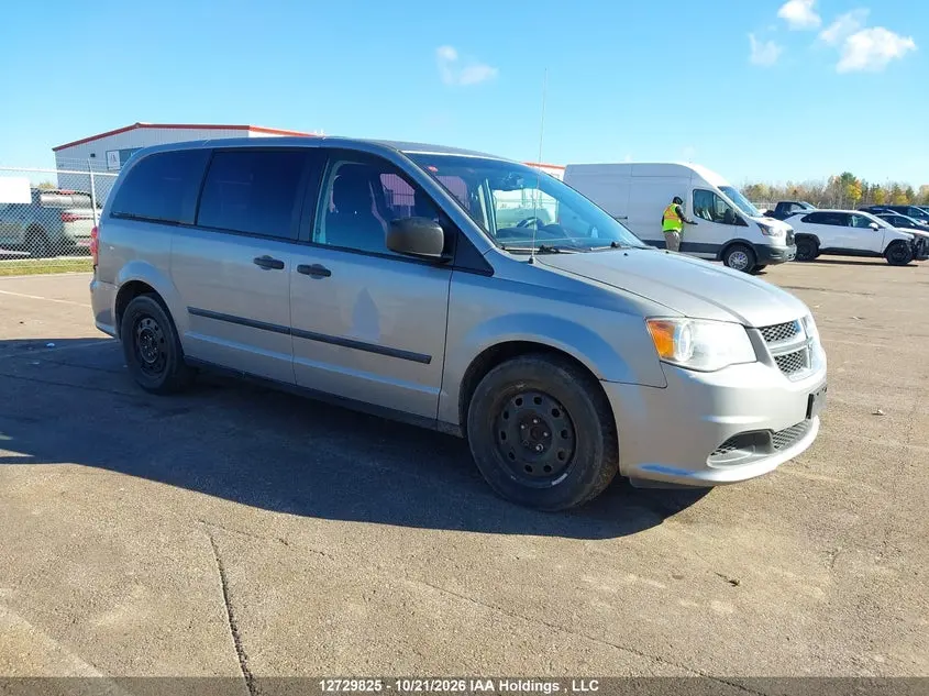 Dodge Grand Caravan Se/Sxt 2016