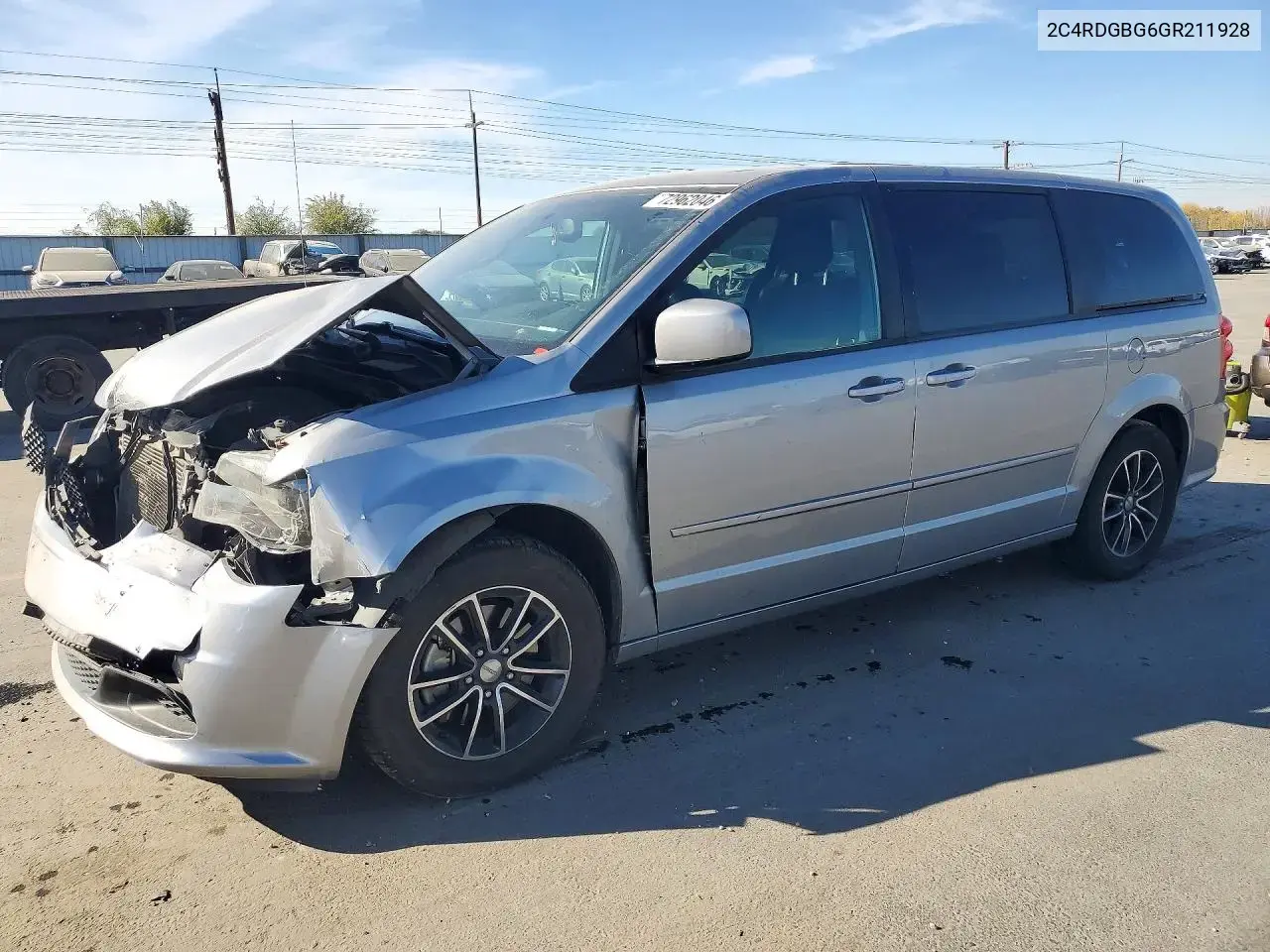 Dodge Grand Caravan Se 2016