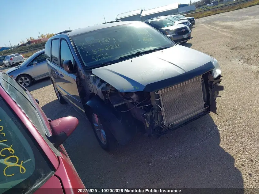 Dodge Grand Caravan Crew 2017