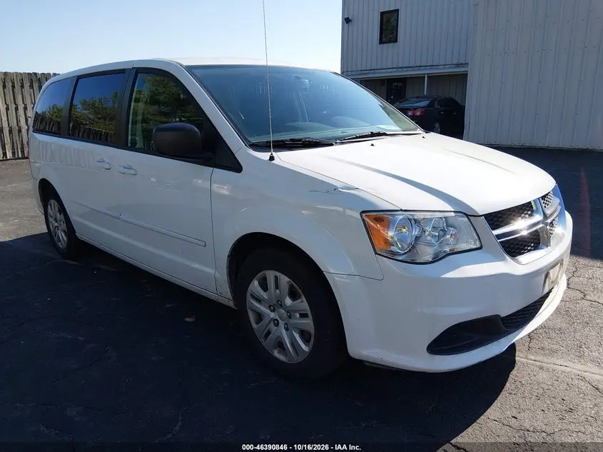 Dodge Grand Caravan Se 2017