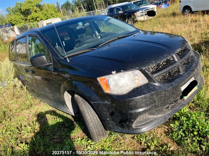 Dodge Grand Caravan Sxt 2017