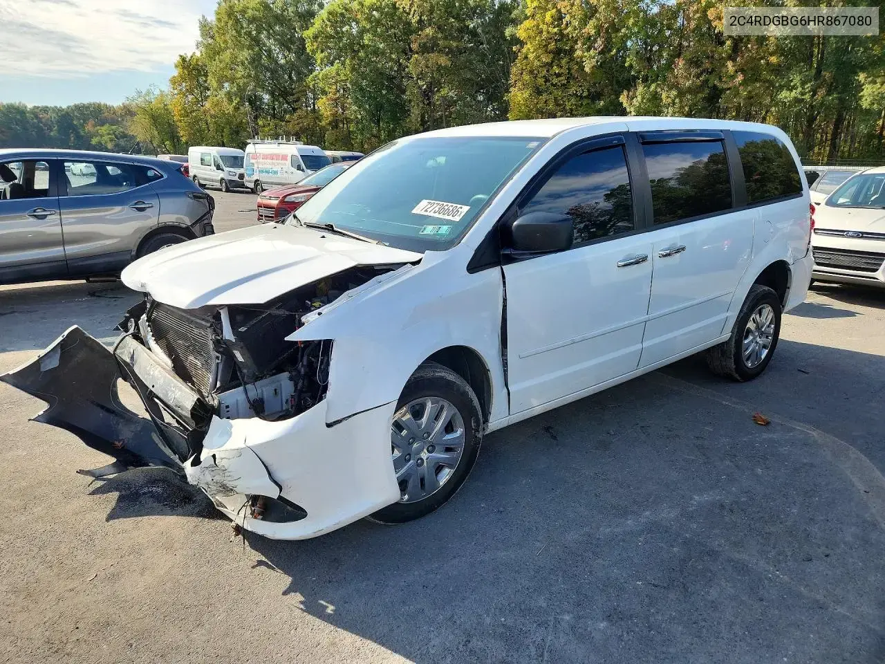 Dodge Grand Caravan Se 2017