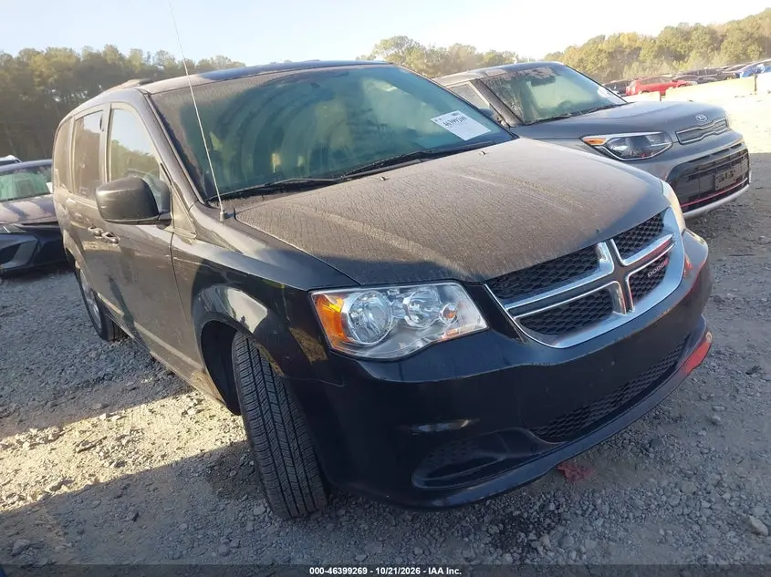 Dodge Grand Caravan Se 2018