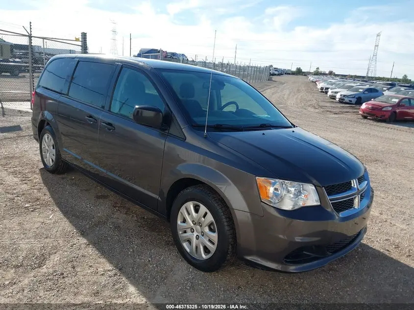 Dodge Grand Caravan Se 2019