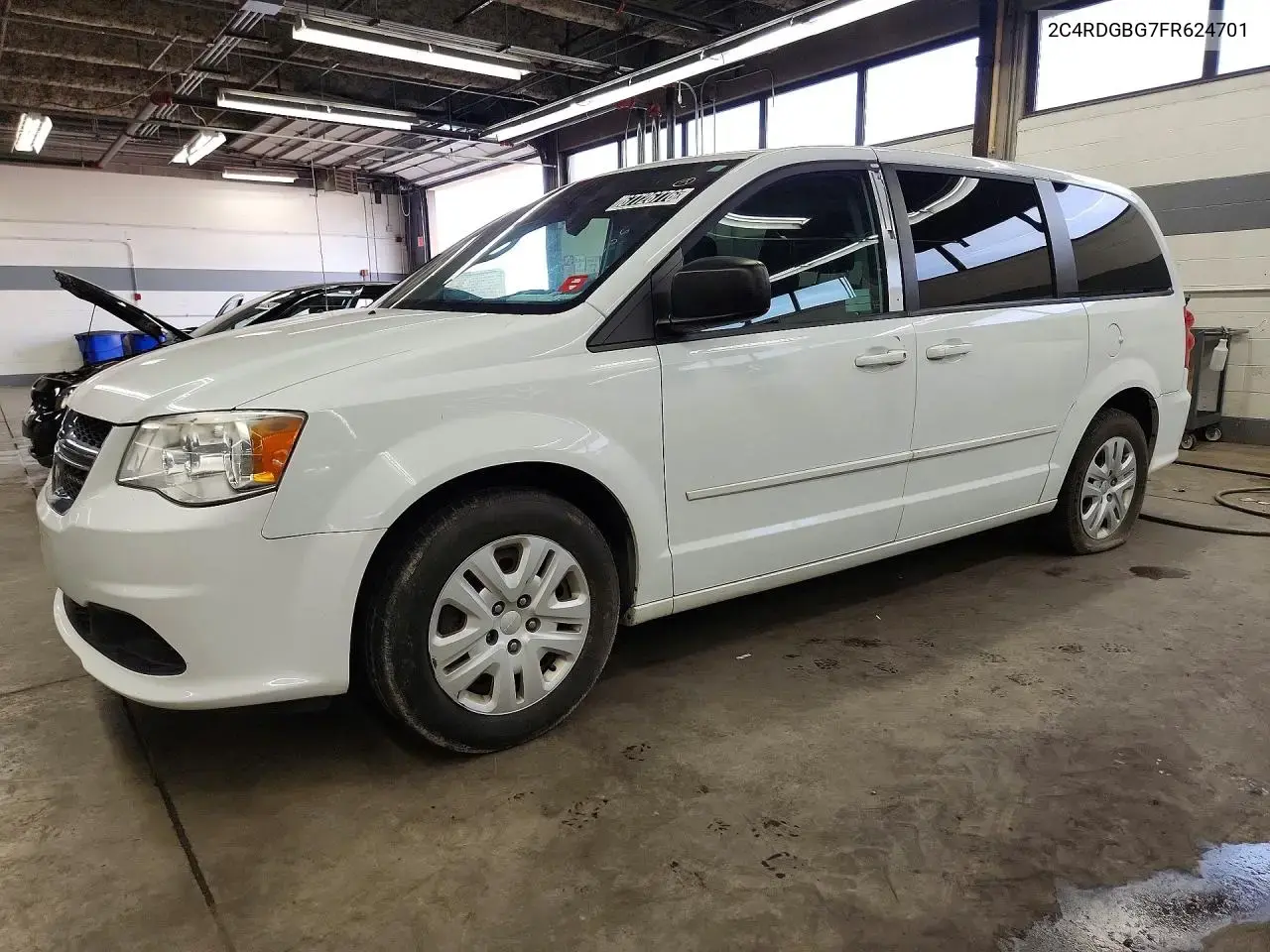 Dodge Grand Caravan Se 2015