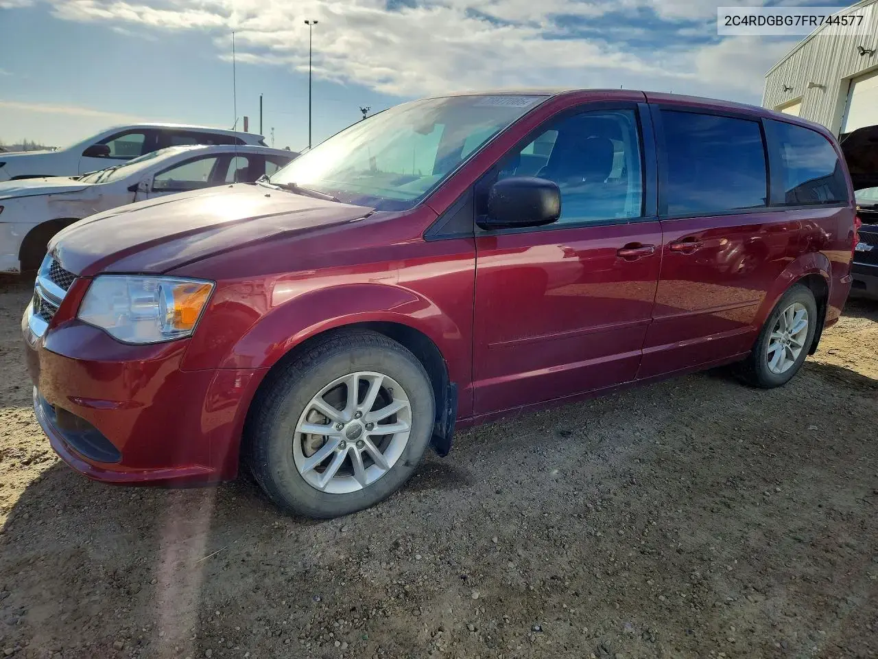 Dodge Grand Caravan Se 2015