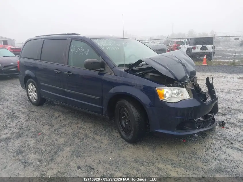 Dodge Grand Caravan Se/Sxt 2016
