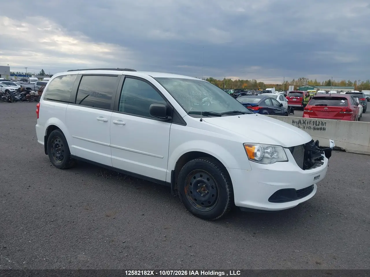 Dodge Grand Caravan Se/Sxt 2016