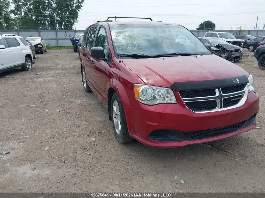 Dodge Grand Caravan Se 2016