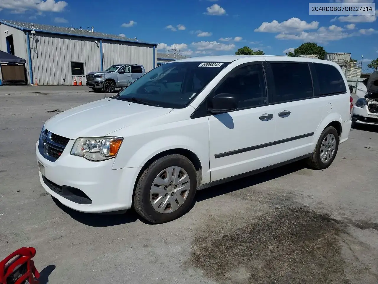 Dodge Grand Caravan Se 2016