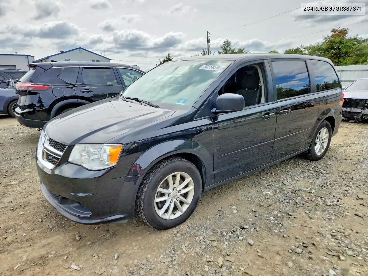 Dodge Grand Caravan R/T 2016