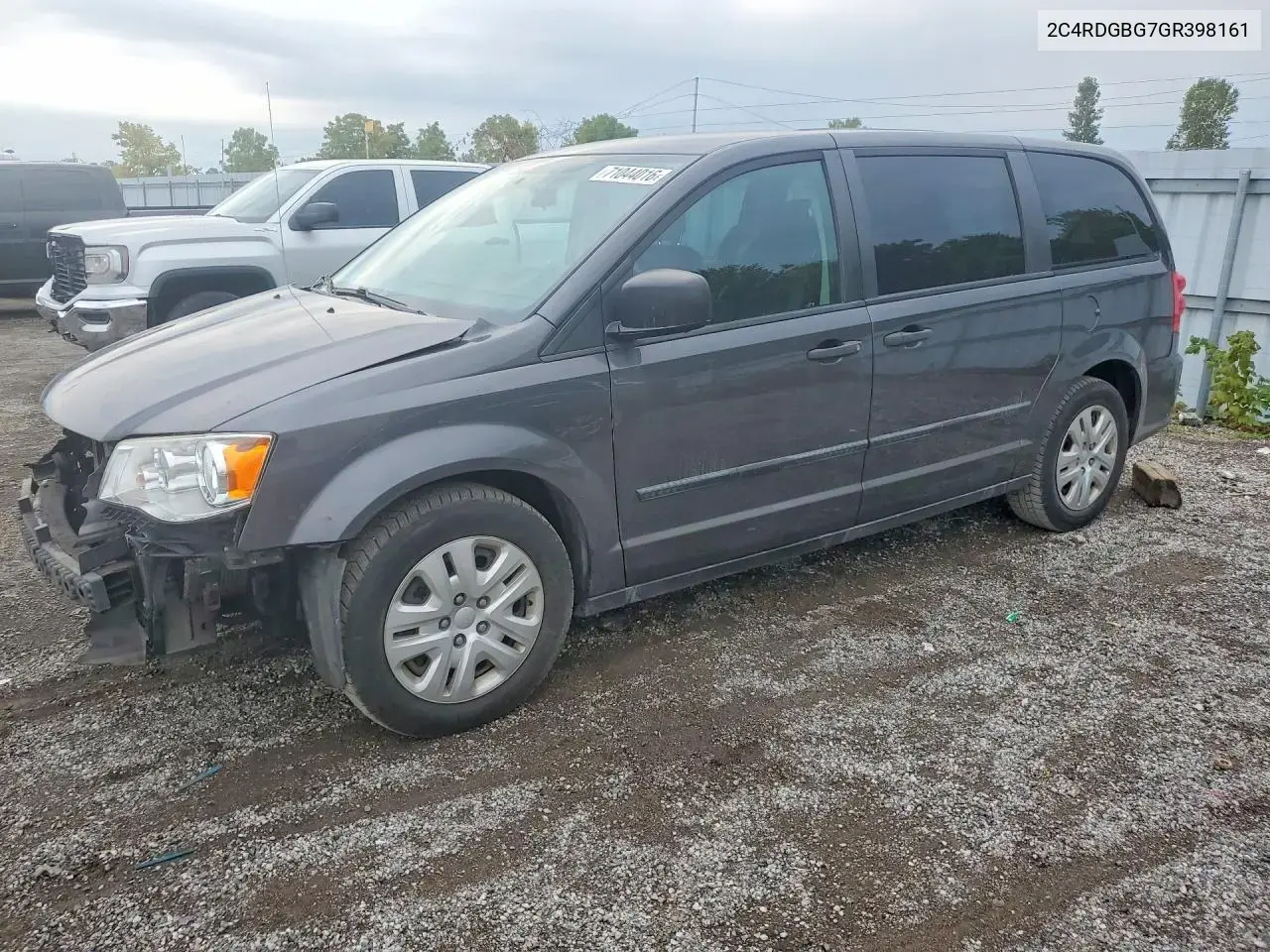 Dodge Grand Caravan Se 2016