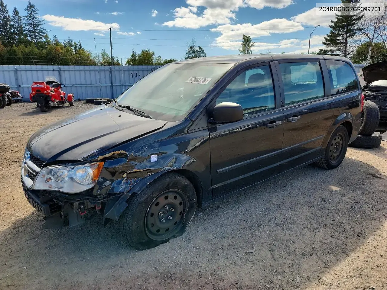 Dodge Grand Caravan Se 2016