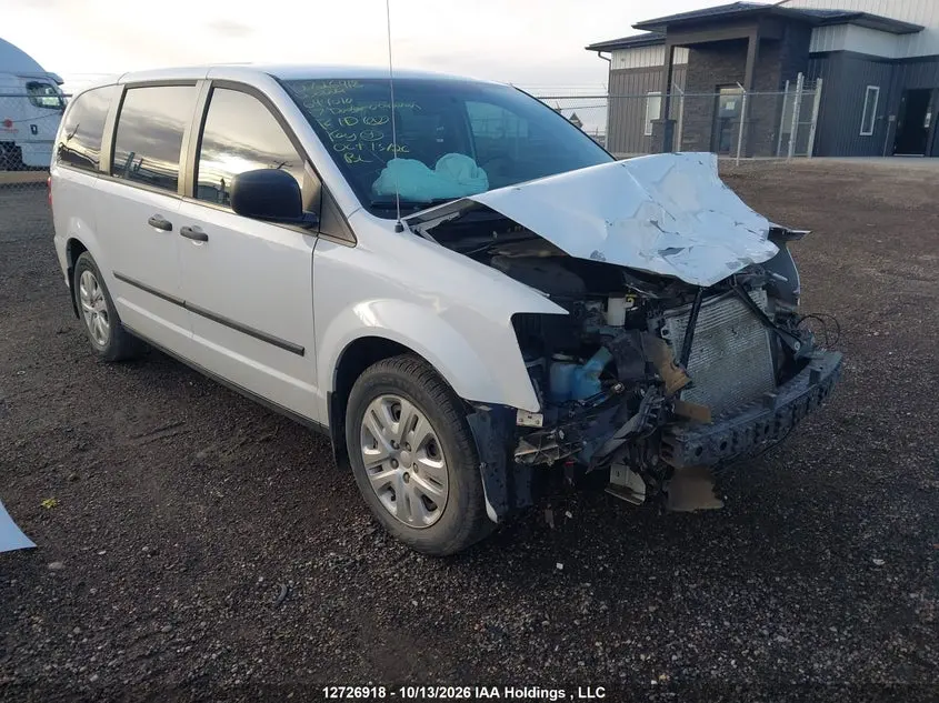Dodge Grand Caravan Cvp/Sxt 2017
