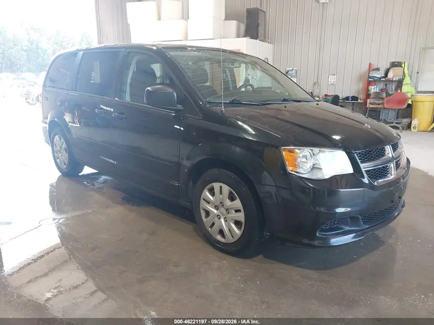 Dodge Grand Caravan Se 2017