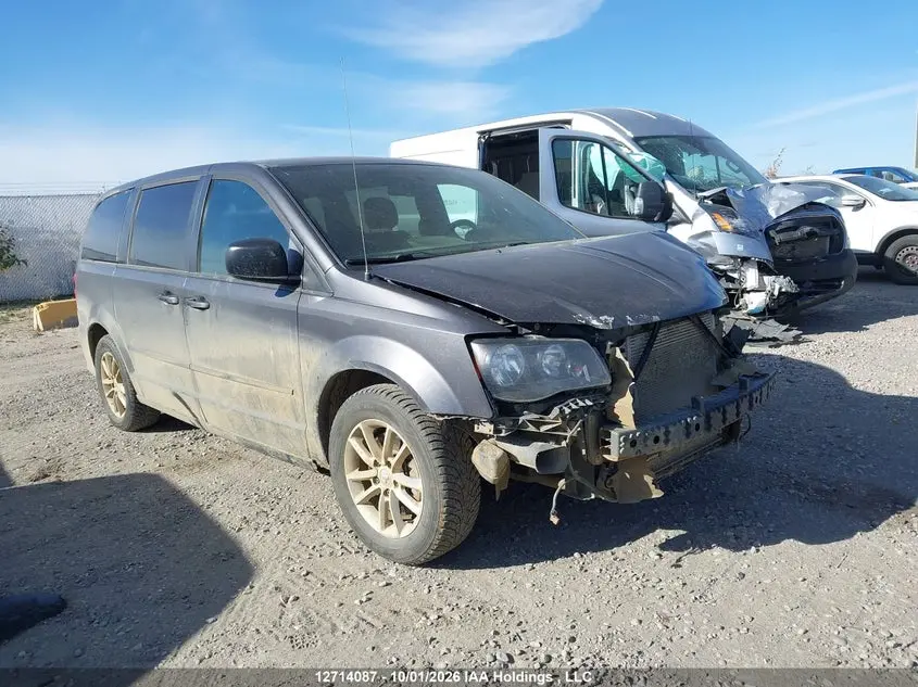 Dodge Grand Caravan Cvp/Sxt 2017