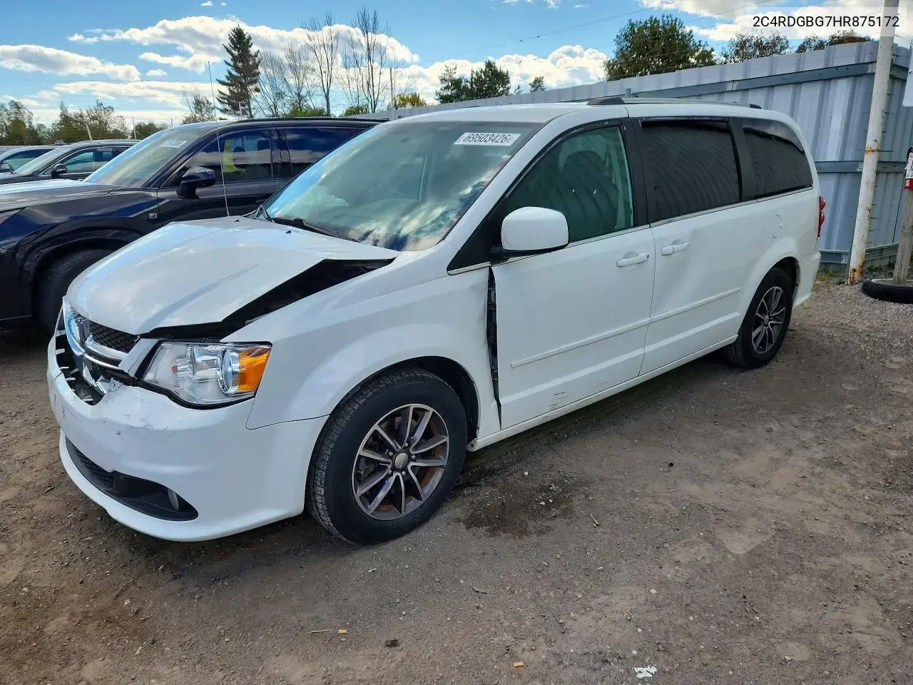 Dodge Grand Caravan Se 2017