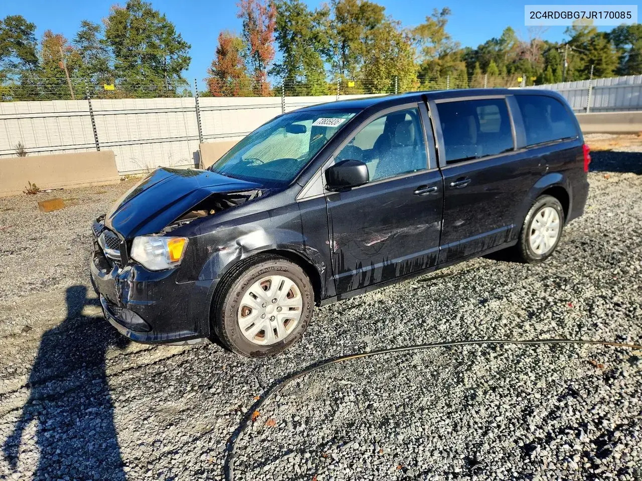 Dodge Grand Caravan Se 2018