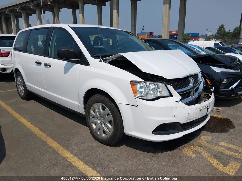 Dodge Grand Caravan Se 2018