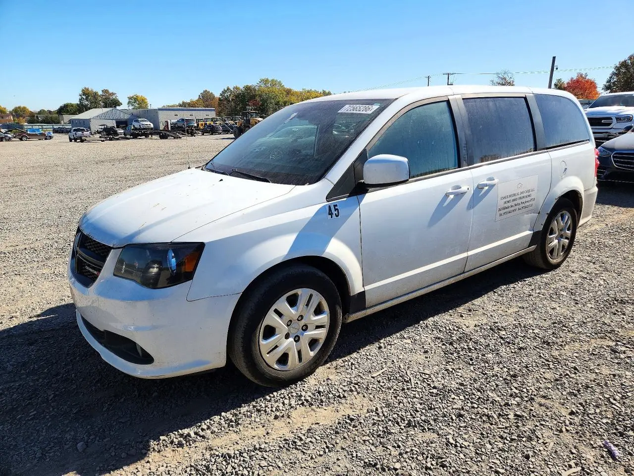 Dodge Grand Caravan Se 2019