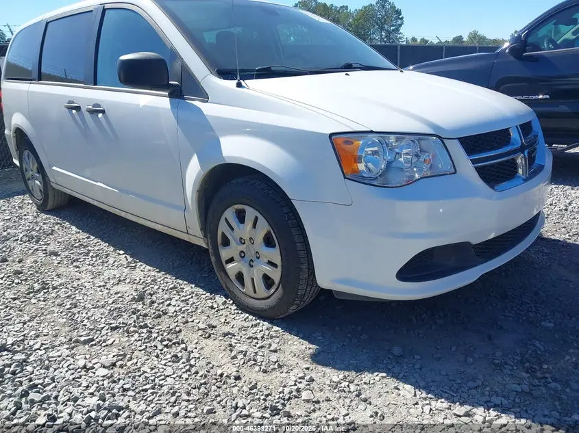 Dodge Grand Caravan Se 2019