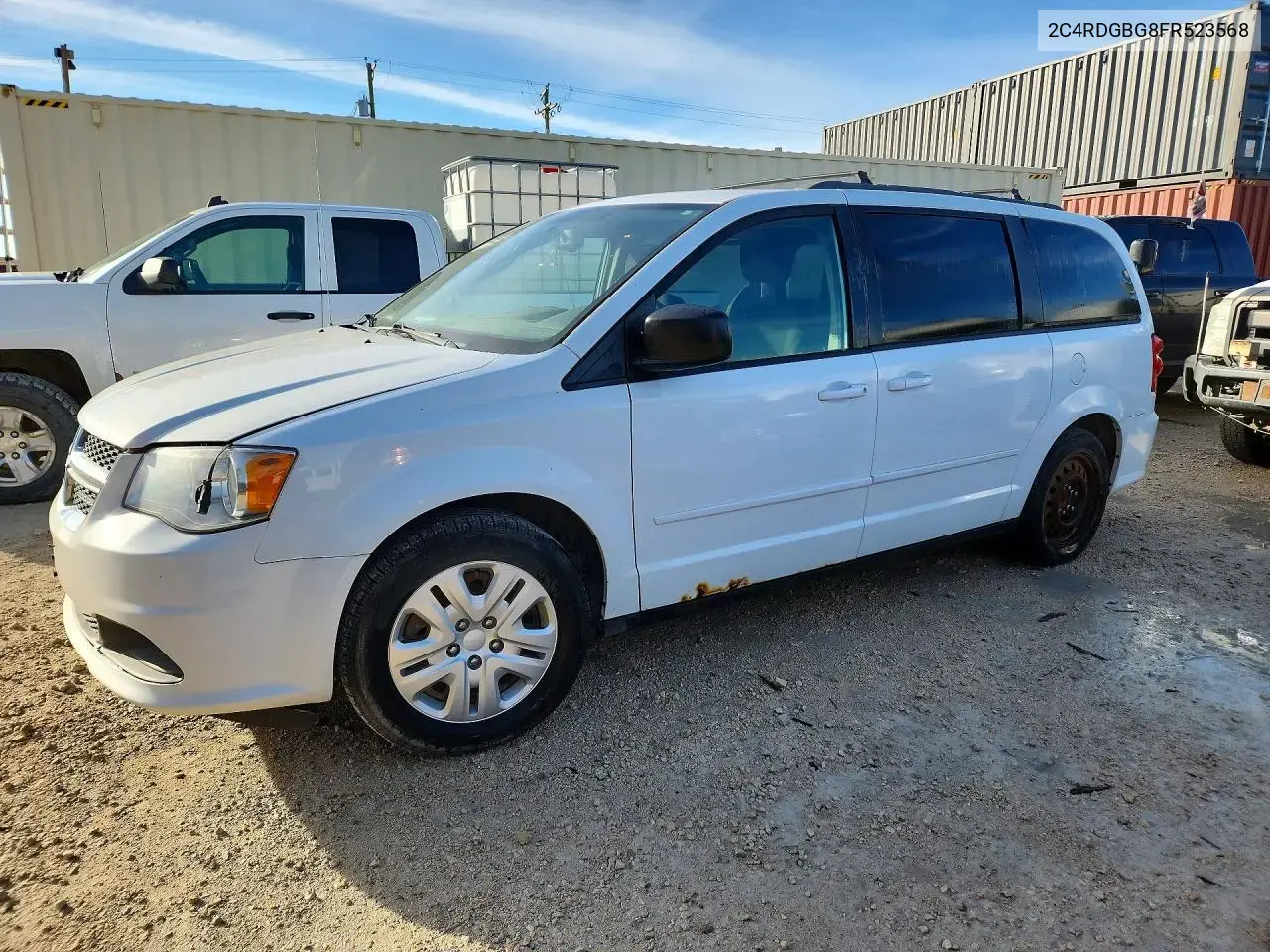Dodge Grand Caravan Se 2015