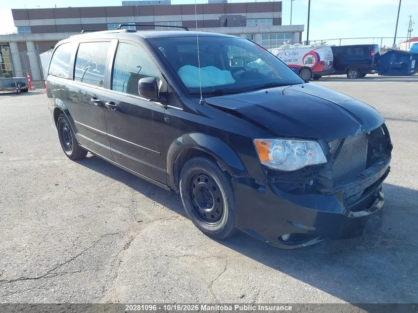 Dodge Grand Caravan Sxt 2016
