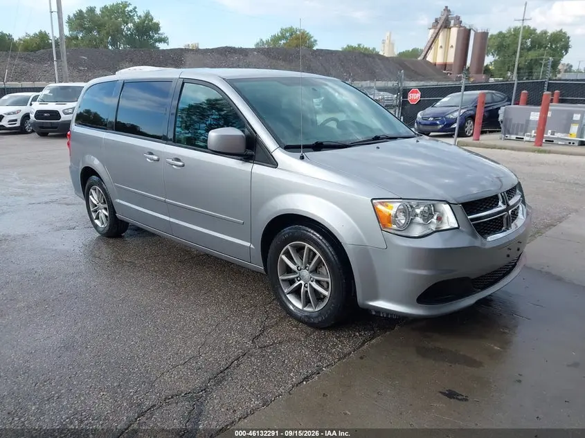 Dodge Grand Caravan Se Plus 2016