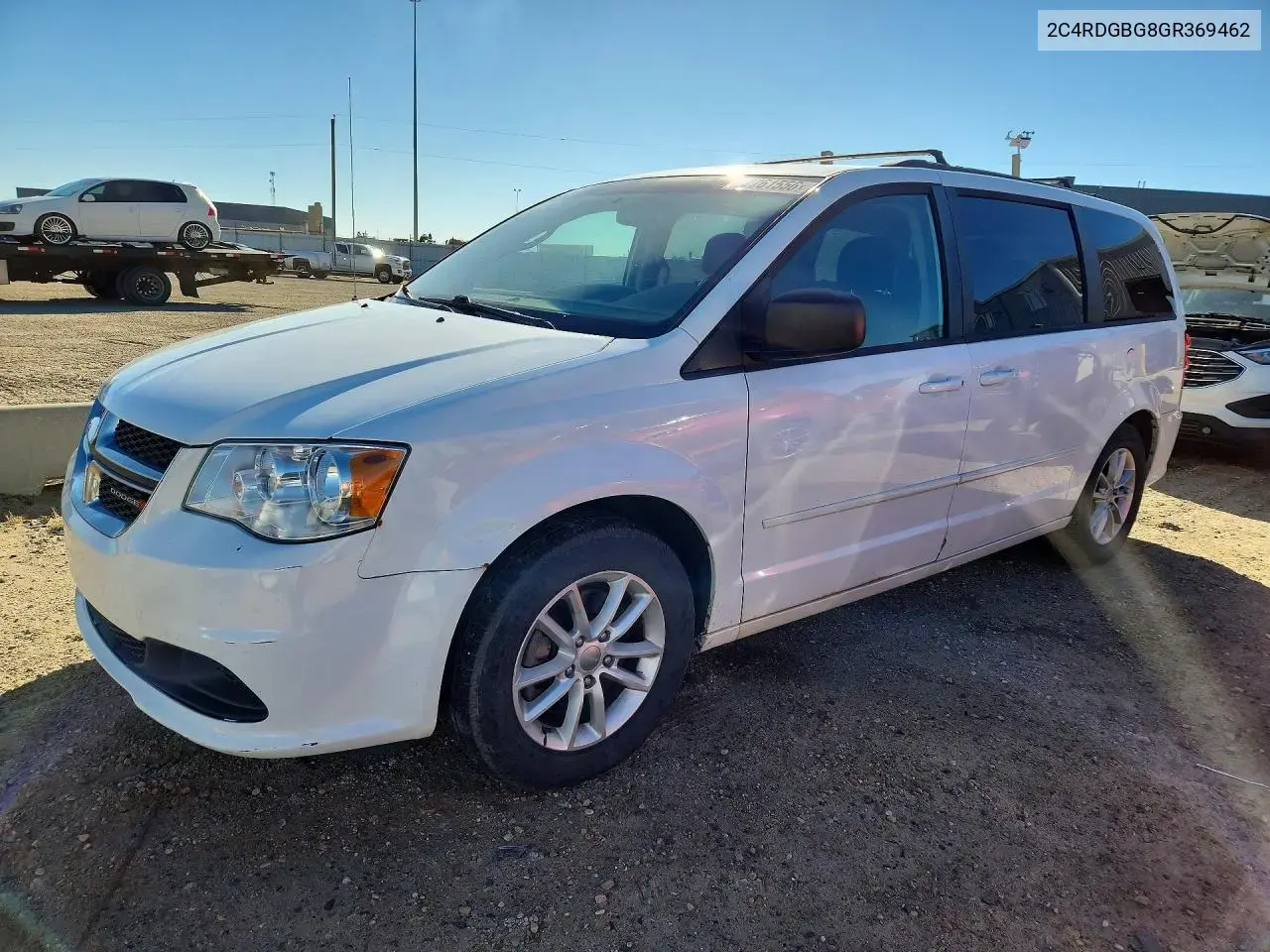 Dodge Grand Caravan Se 2016
