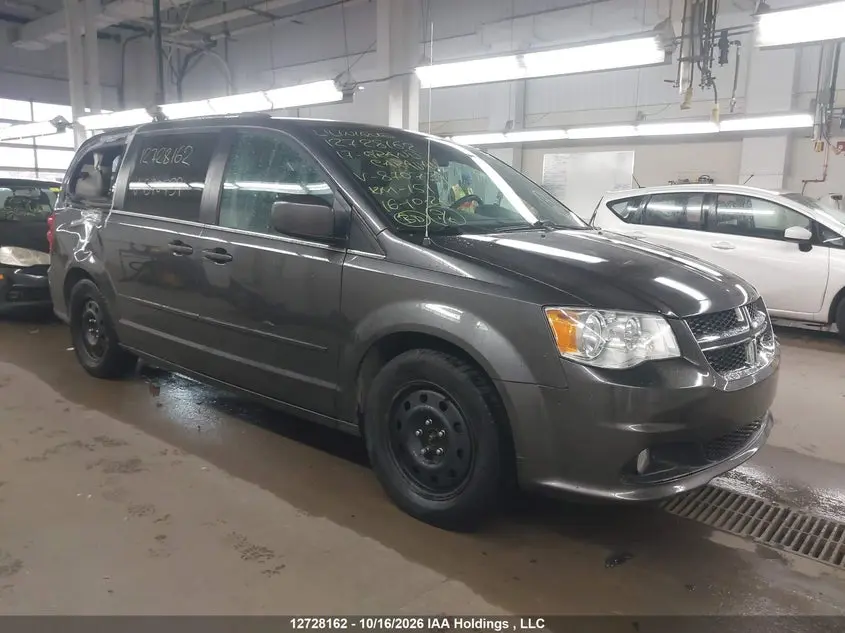 Dodge Grand Caravan Cvp/Sxt 2017