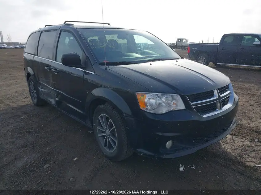 Dodge Grand Caravan Cvp/Sxt 2017