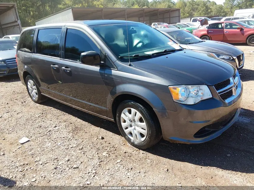 Dodge Grand Caravan Se 2018