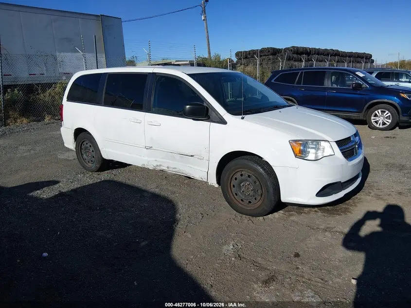 Dodge Grand Caravan Se 2015
