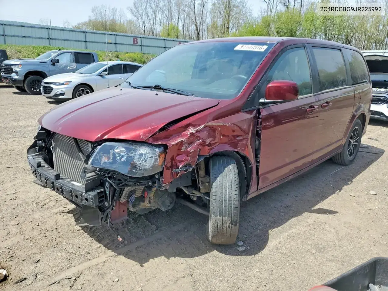 Dodge Grand Caravan Se 2018