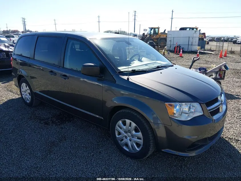 Dodge Grand Caravan Se 2019