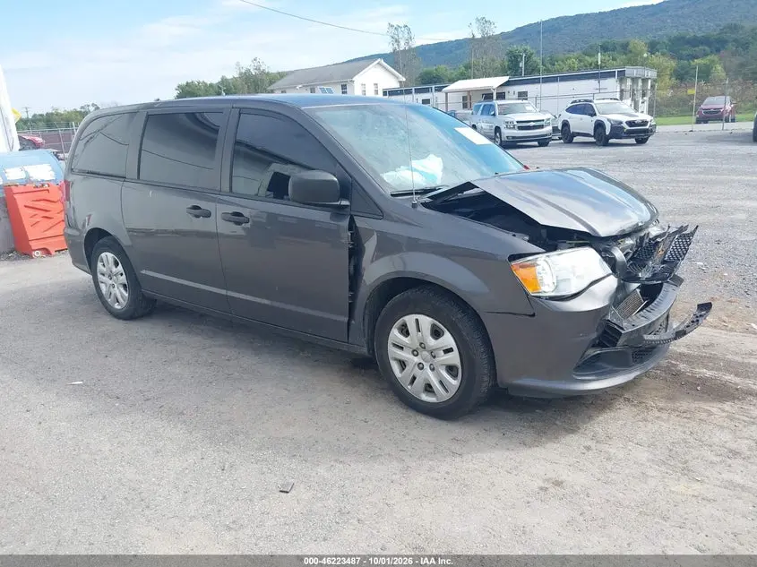 Dodge Grand Caravan Se 2019