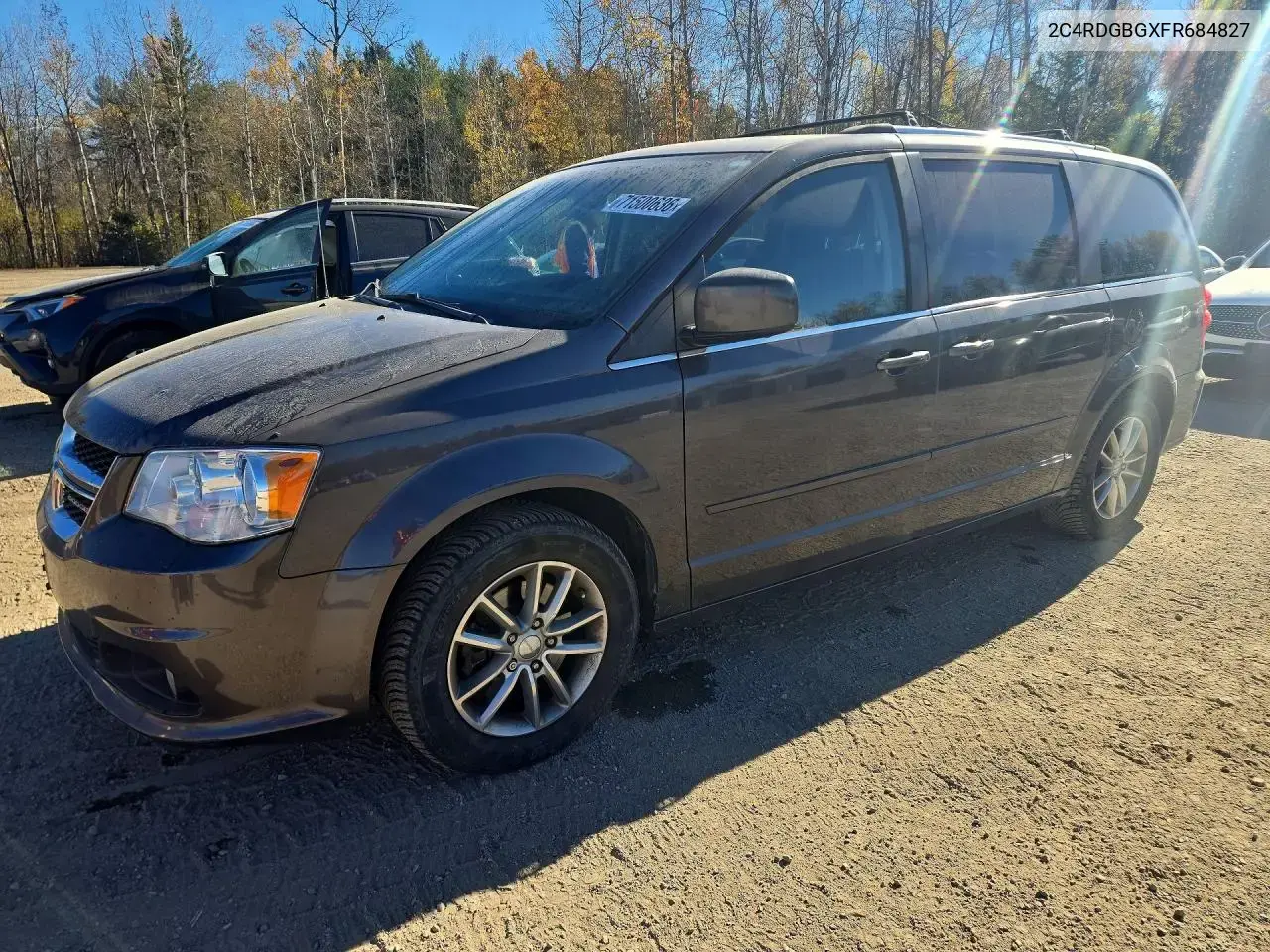 Dodge Grand Caravan Se 2015