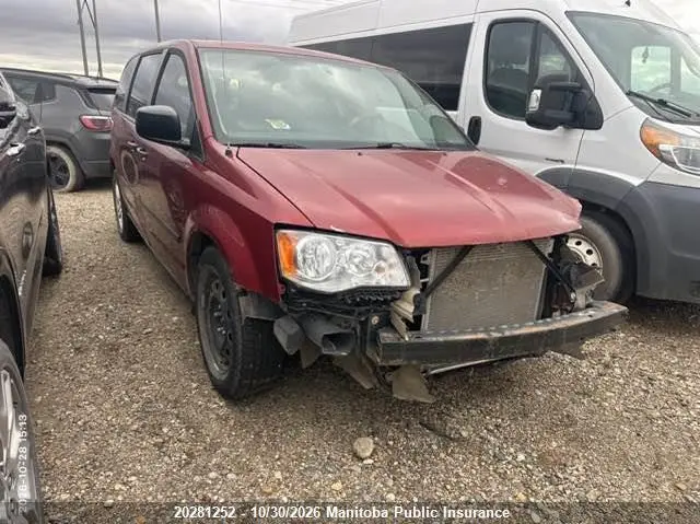 Dodge Grand Caravan Cvp 2015